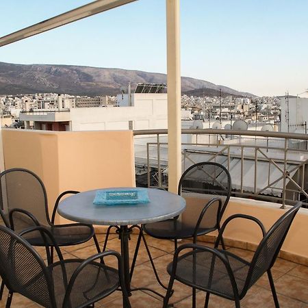 Ouranos Apartment Athene Buitenkant foto