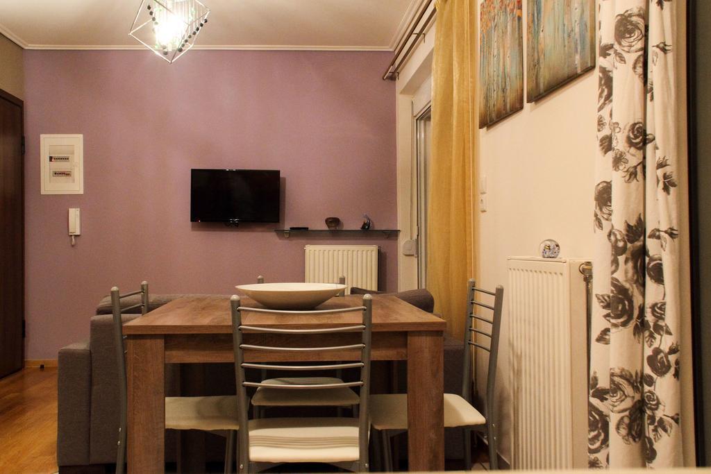 Ouranos Apartment Athene Buitenkant foto