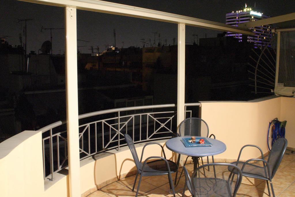 Ouranos Apartment Athene Buitenkant foto