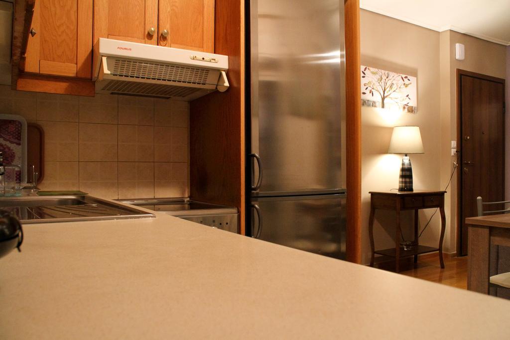 Ouranos Apartment Athene Buitenkant foto