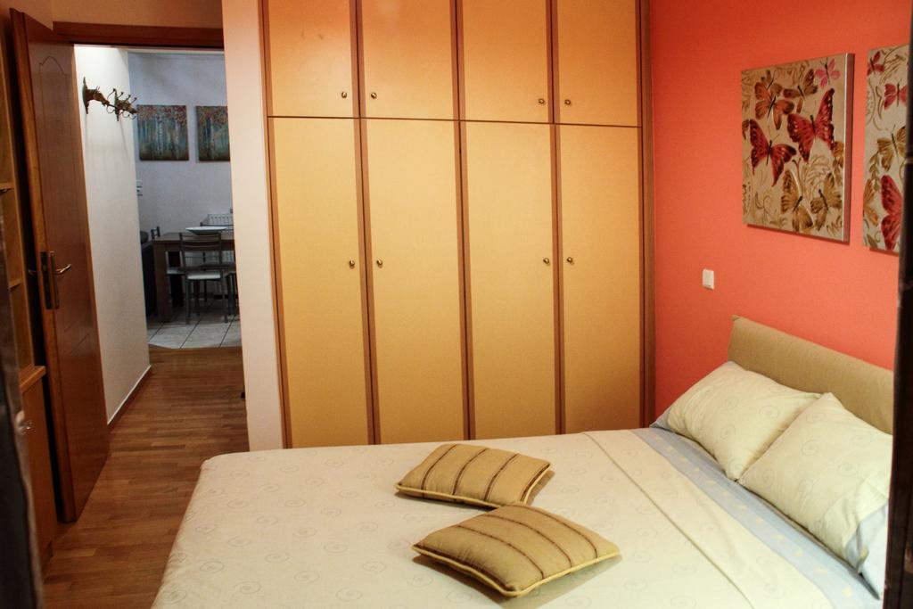 Ouranos Apartment Athene Buitenkant foto