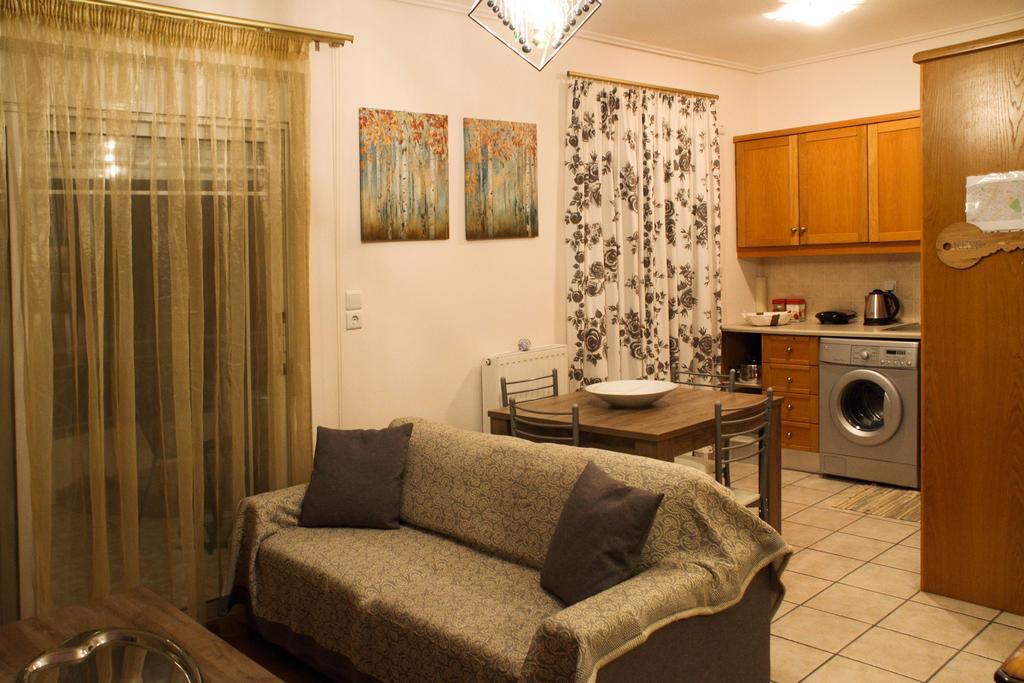 Ouranos Apartment Athene Buitenkant foto