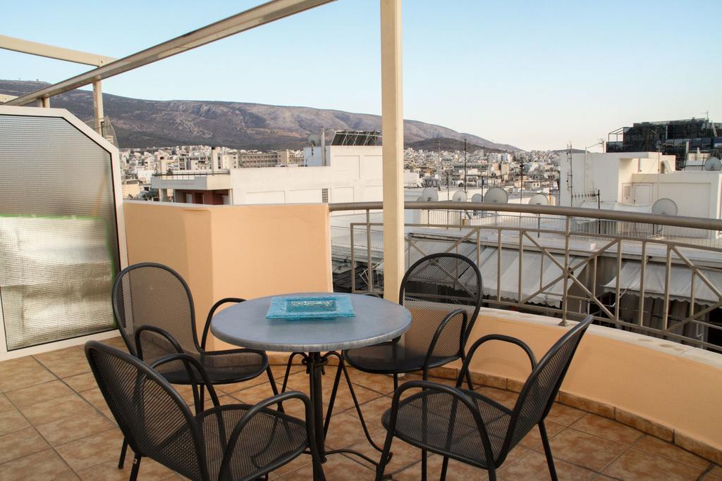 Ouranos Apartment Athene Buitenkant foto