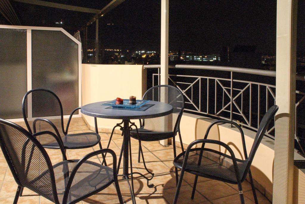 Ouranos Apartment Athene Buitenkant foto