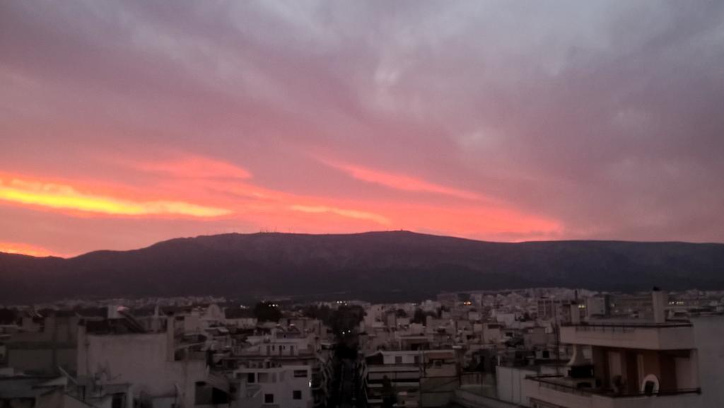 Ouranos Apartment Athene Buitenkant foto